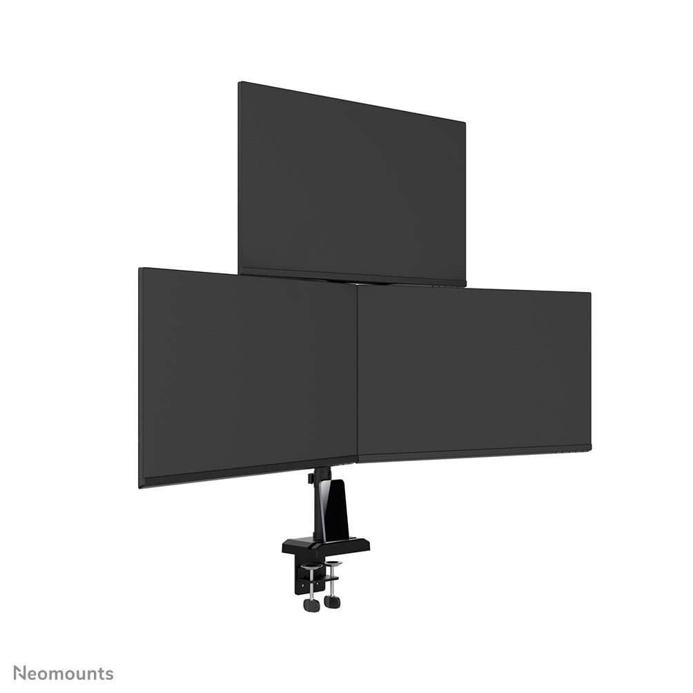 Neomounts DS60-600BL2-1 Monitorarm für drei Bildschirme 10-32"
